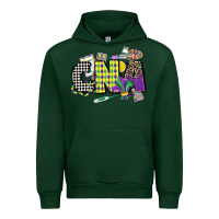 Forest Green cna mardi gras certified nursing assistant Urban Hoodie - CowGirlArtShop