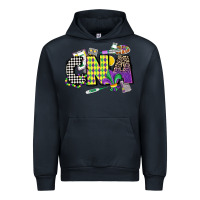 Navy cna mardi gras certified nursing assistant Urban Hoodie - CowGirlArtShop