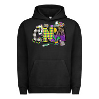 Pigment Black cna mardi gras certified nursing assistant Urban Hoodie - CowGirlArtShop