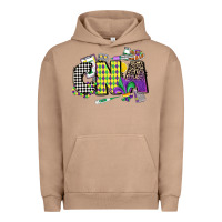 Pigment Burro cna mardi gras certified nursing assistant Urban Hoodie - CowGirlArtShop