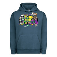 Pigment Midnight Navy cna mardi gras certified nursing assistant Urban Hoodie - CowGirlArtShop
