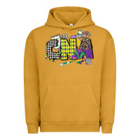 Pigment Peanut Butter cna mardi gras certified nursing assistant Urban Hoodie - CowGirlArtShop
