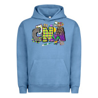 Pigment Pebble Blue cna mardi gras certified nursing assistant Urban Hoodie - CowGirlArtShop