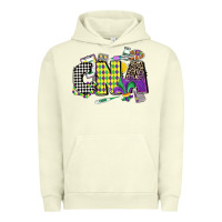 Pigment Pistachio cna mardi gras certified nursing assistant Urban Hoodie - CowGirlArtShop