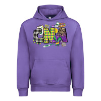 Tulip cna mardi gras certified nursing assistant Urban Hoodie - CowGirlArtShop