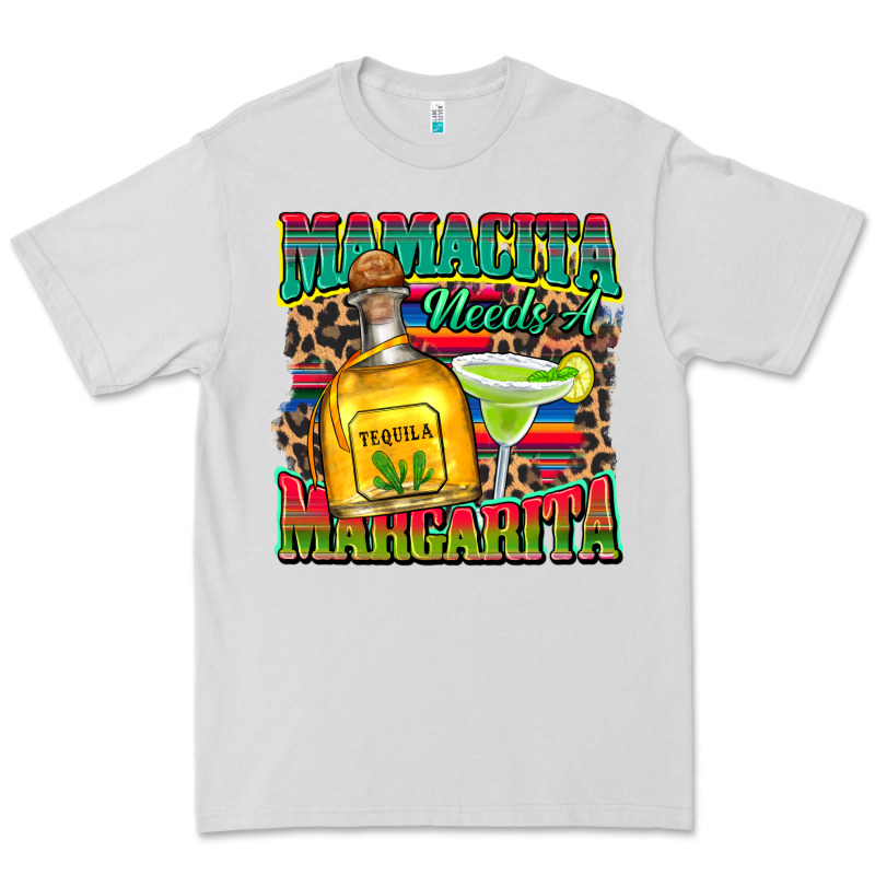 Mamacita Needs A Margarita Premium Tee by Zillion Design Studio | Teevron