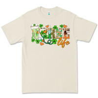 Bone st.patricks nurse life Premium Tee - BarkalooDesign
