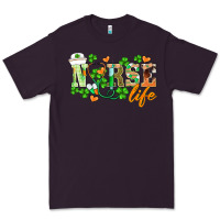 St.patricks Nurse Life Premium Tee | Teevron