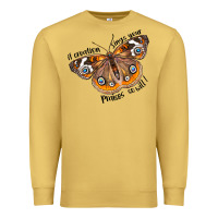 Antique Gold If Creation Sings Your Praises So Will I Premium Sweatshirt - LillyAllenDesigns