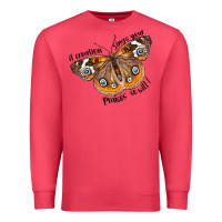 Cardinal If Creation Sings Your Praises So Will I Premium Sweatshirt - LillyAllenDesigns