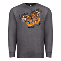 Charcoal Heather If Creation Sings Your Praises So Will I Premium Sweatshirt - LillyAllenDesigns