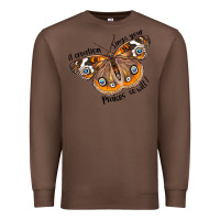 Chestnut If Creation Sings Your Praises So Will I Premium Sweatshirt - LillyAllenDesigns