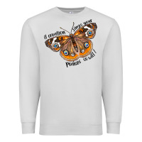 Dove Grey If Creation Sings Your Praises So Will I Premium Sweatshirt - LillyAllenDesigns