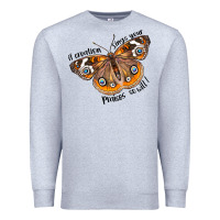 Heather Grey If Creation Sings Your Praises So Will I Premium Sweatshirt - LillyAllenDesigns