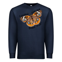 Navy If Creation Sings Your Praises So Will I Premium Sweatshirt - LillyAllenDesigns