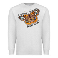 Oatmeal Heather If Creation Sings Your Praises So Will I Premium Sweatshirt - LillyAllenDesigns