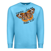 Ocean Blue If Creation Sings Your Praises So Will I Premium Sweatshirt - LillyAllenDesigns