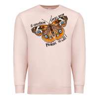 Pale Pink If Creation Sings Your Praises So Will I Premium Sweatshirt - LillyAllenDesigns