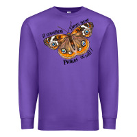 Purple If Creation Sings Your Praises So Will I Premium Sweatshirt - LillyAllenDesigns