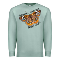 Seafoam If Creation Sings Your Praises So Will I Premium Sweatshirt - LillyAllenDesigns