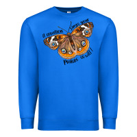 True Royal If Creation Sings Your Praises So Will I Premium Sweatshirt - LillyAllenDesigns
