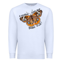 White If Creation Sings Your Praises So Will I Premium Sweatshirt - LillyAllenDesigns