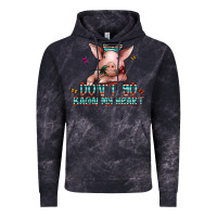 Cloud Black don't go bacon my heart Vintage Hoodie - CowhideDigitalArt