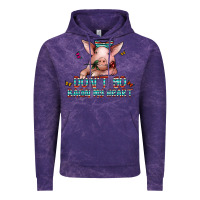 Cloud Purple don't go bacon my heart Vintage Hoodie - CowhideDigitalArt