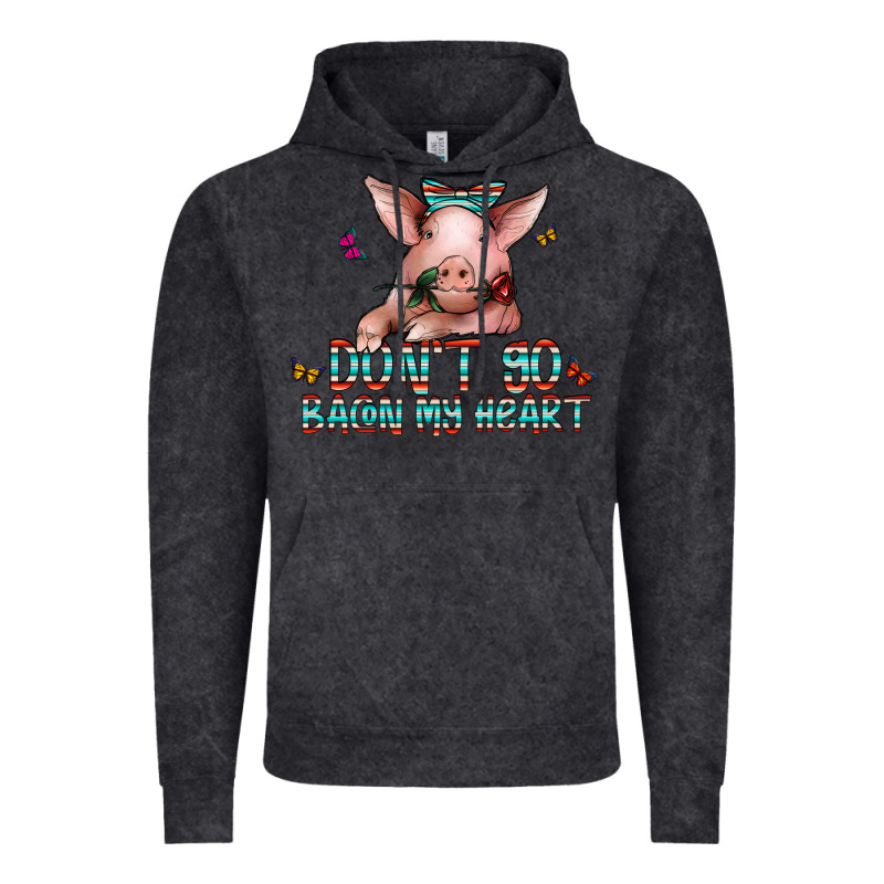 Don't Go Bacon My Heart Vintage Hoodie by CowhideDigitalArt | Teevron