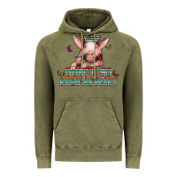 Vintage Olive don't go bacon my heart Vintage Hoodie - CowhideDigitalArt