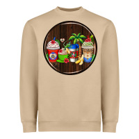 Mushroom dominican republic coasters Heavyweight Sweatshirt - AdoDesignShop