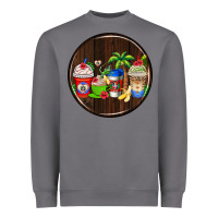 Storm dominican republic coasters Heavyweight Sweatshirt - AdoDesignShop