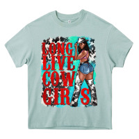 Arona long live cowgirls Heavy Core Tee - texasbilliewilder