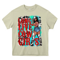 Mossy long live cowgirls Heavy Core Tee - texasbilliewilder