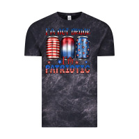 Cloud Black i'm not drunk i'm patriotic Vintage Tee - JahusDesignShop