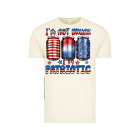 Vintage Arctic i'm not drunk i'm patriotic Vintage Tee - JahusDesignShop