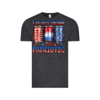 Vintage Black i'm not drunk i'm patriotic Vintage Tee - JahusDesignShop