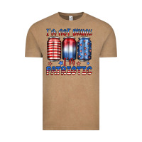 Vintage Coffee i'm not drunk i'm patriotic Vintage Tee - JahusDesignShop