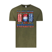 Vintage Olive i'm not drunk i'm patriotic Vintage Tee - JahusDesignShop