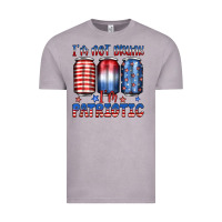 Vintage Zinc i'm not drunk i'm patriotic Vintage Tee - JahusDesignShop