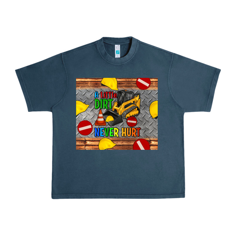 Skidsteer Tumbler Urban Heavy Tee by Artiststas | Teevron