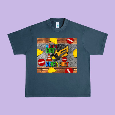 Skidsteer Tumbler Urban Heavy Tee Designed By Artiststas