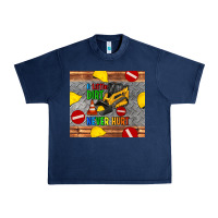 Navy skidsteer tumbler Urban Heavy Tee - Artiststas