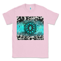 Bubblegum Pink gemstone cowhide Classic Tee - AdoDesignShop