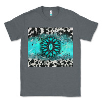 Charcoal Heather gemstone cowhide Classic Tee - AdoDesignShop