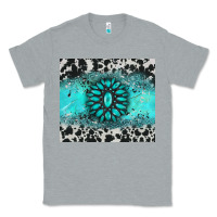 Heather Grey gemstone cowhide Classic Tee - AdoDesignShop