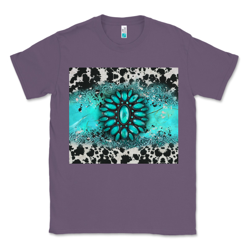 Gemstone Cowhide Classic Tee by AdoDesignShop | Teevron