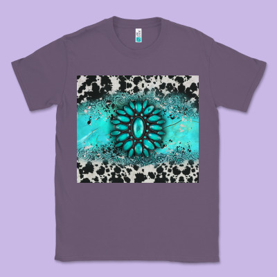 Gemstone Cowhide Classic Tee Designed By Adodesignshop