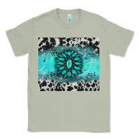 Matcha gemstone cowhide Classic Tee - AdoDesignShop