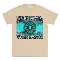 Mushroom gemstone cowhide Classic Tee - AdoDesignShop
